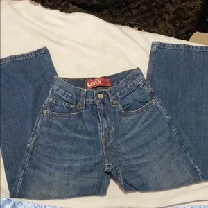 Boys 8 slim Levi’s jeans